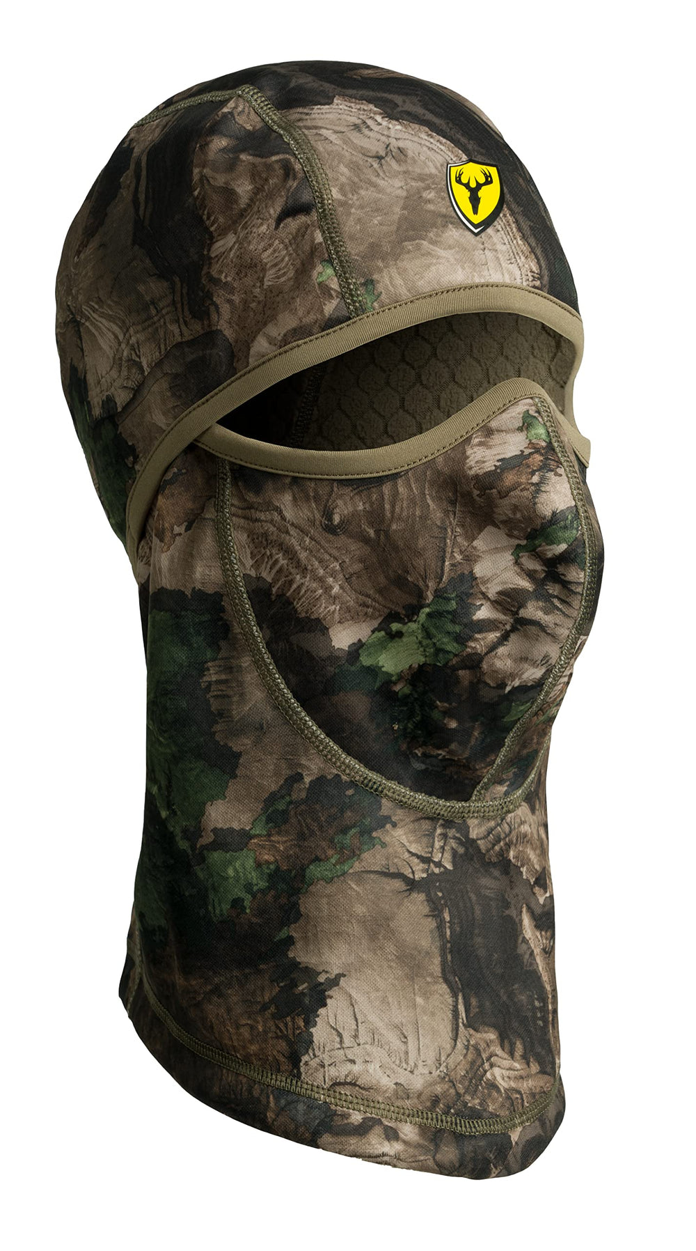 SCENTBLOCKER Shield S3 headgear concealment enhances camouflage and all-day hunting comfort.
