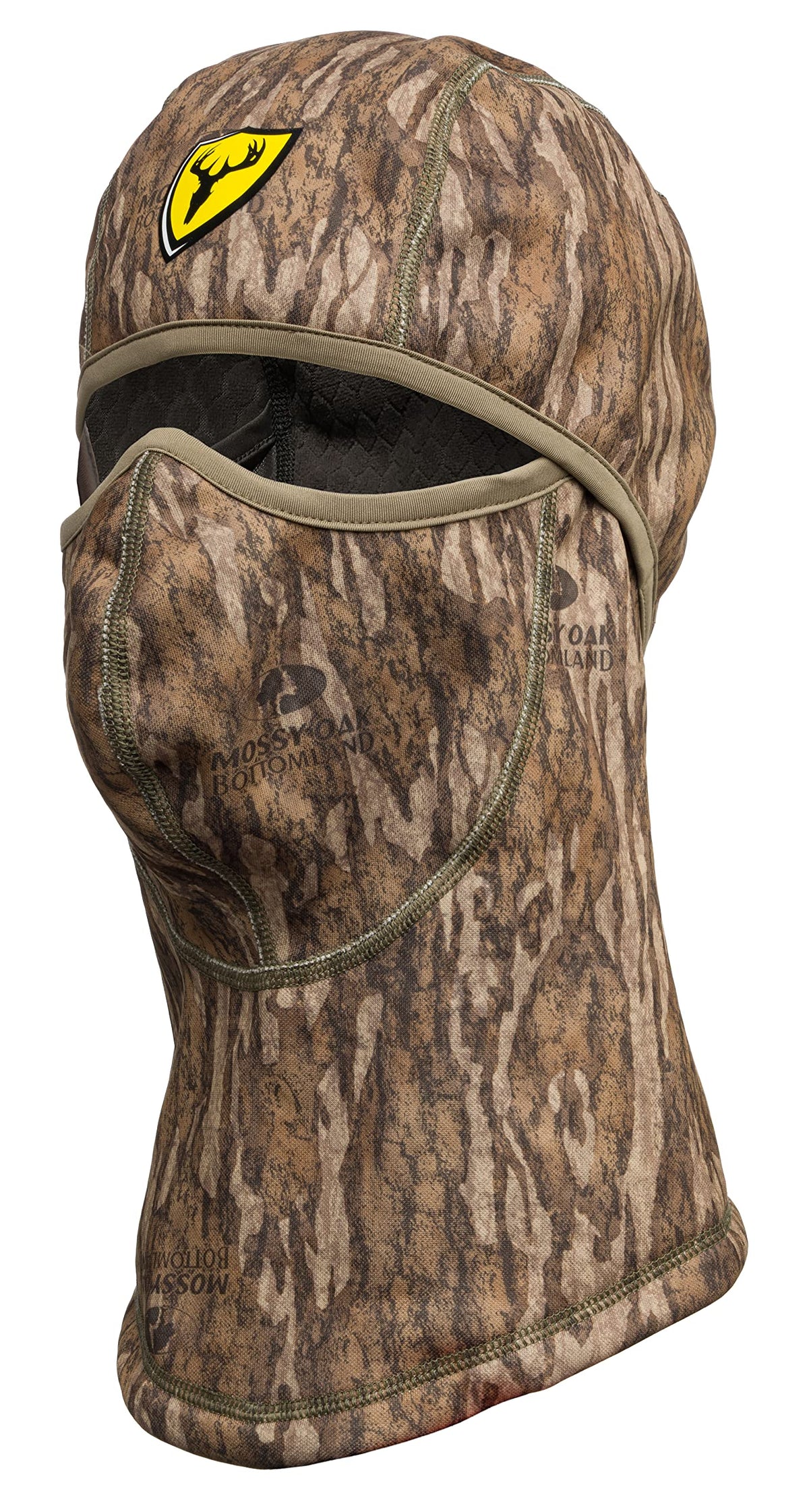 ScentBlocker Shield Series S3 headcover front view, comfortable fit for midseason hunting