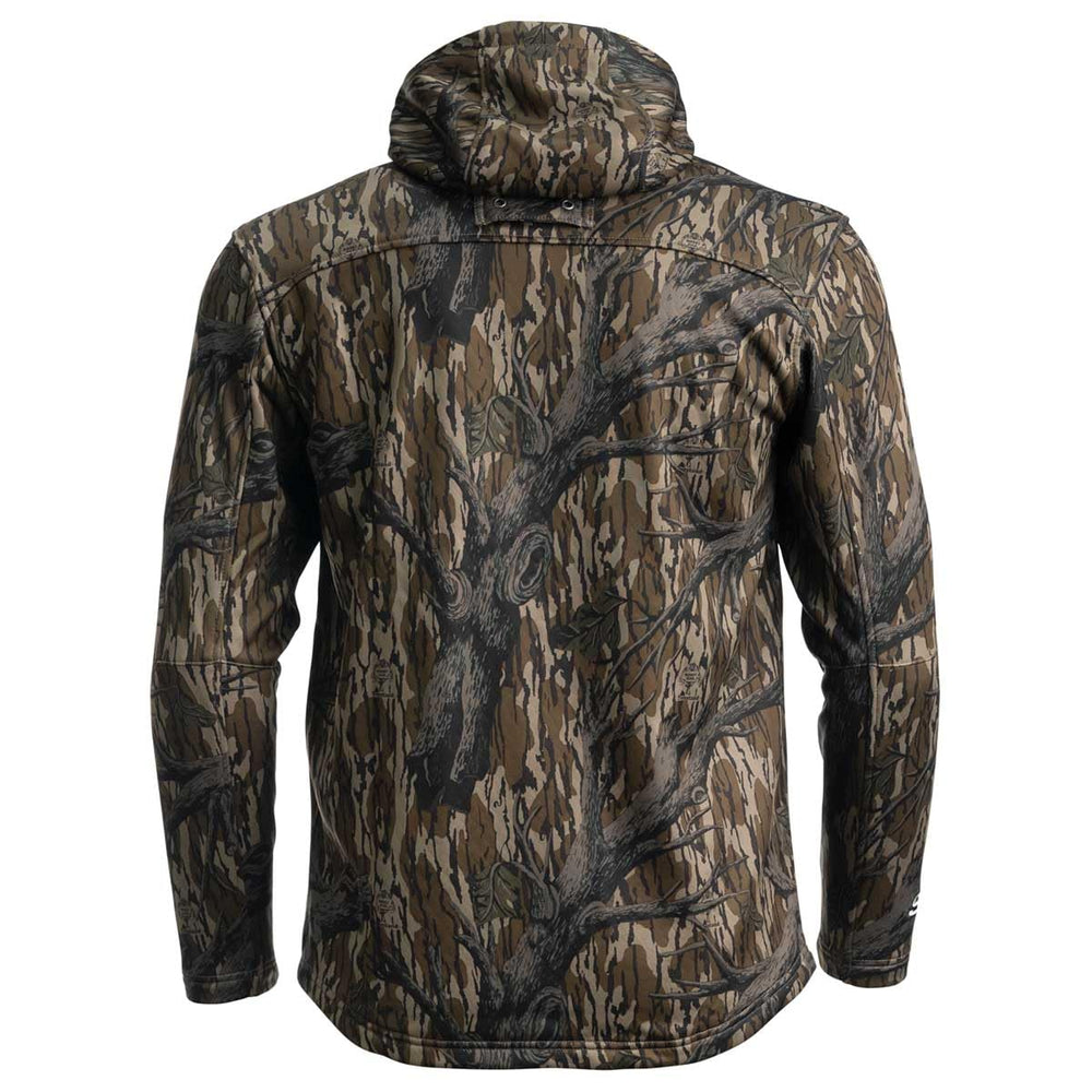 SCENTBLOCKER Shield Series Silentec Jacket back view highlights durable materials for outdoor use