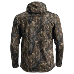 SCENTBLOCKER Shield Series Silentec Jacket back view highlights durable materials for outdoor use