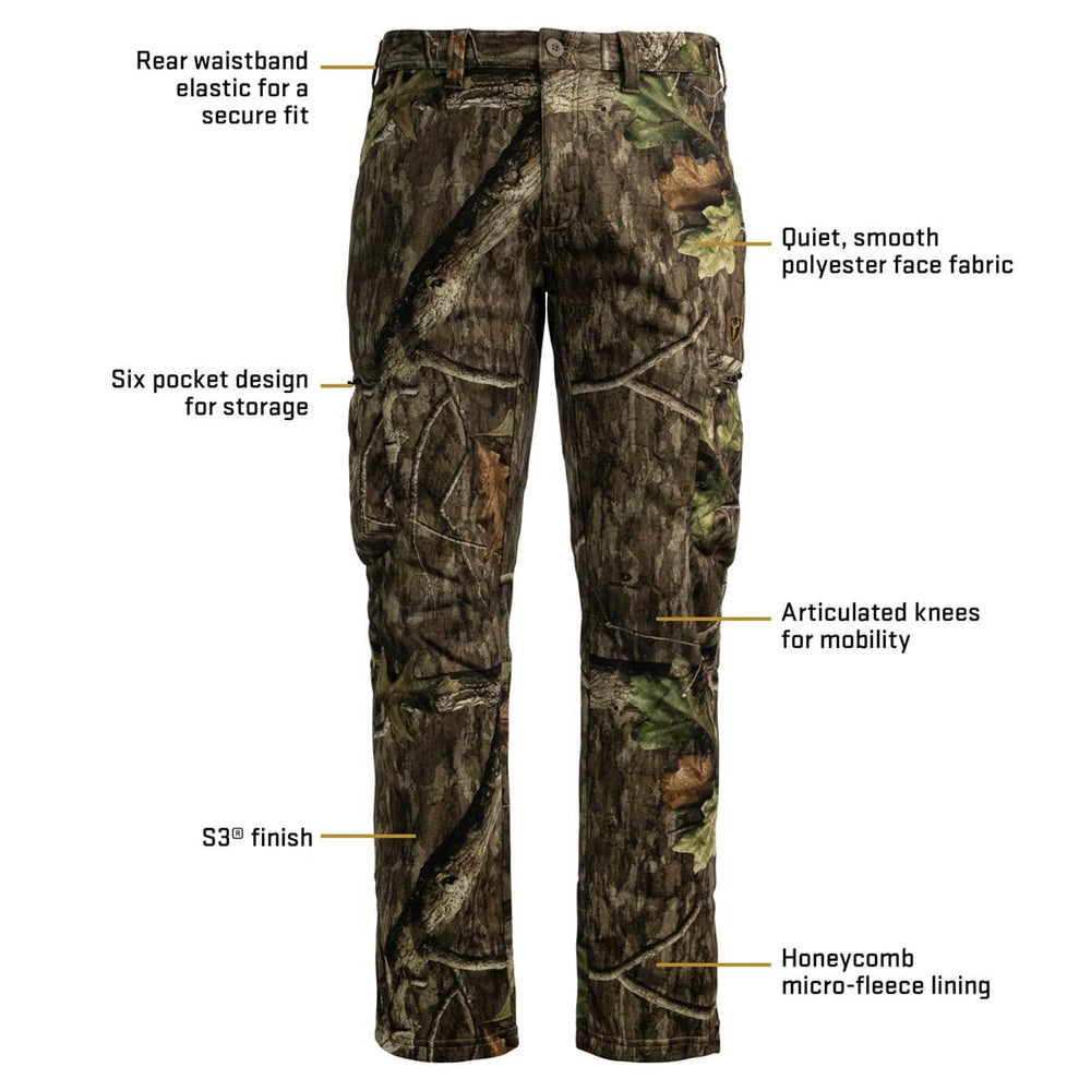 SCENTBLOCKER Shield Series Silentec midweight pants six pockets for gear organization