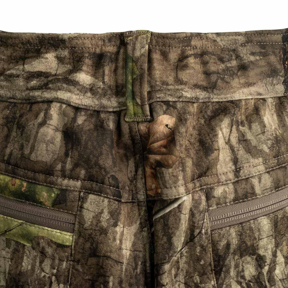 SCENTBLOCKER Shield Series Silentec midweight pants camouflage pattern closeup for concealment