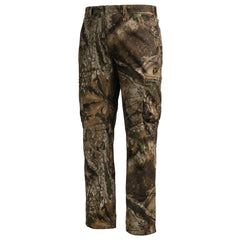 SCENTBLOCKER Shield Series Silentec midweight pants camouflage side view showcasing odor-control S3 tech.