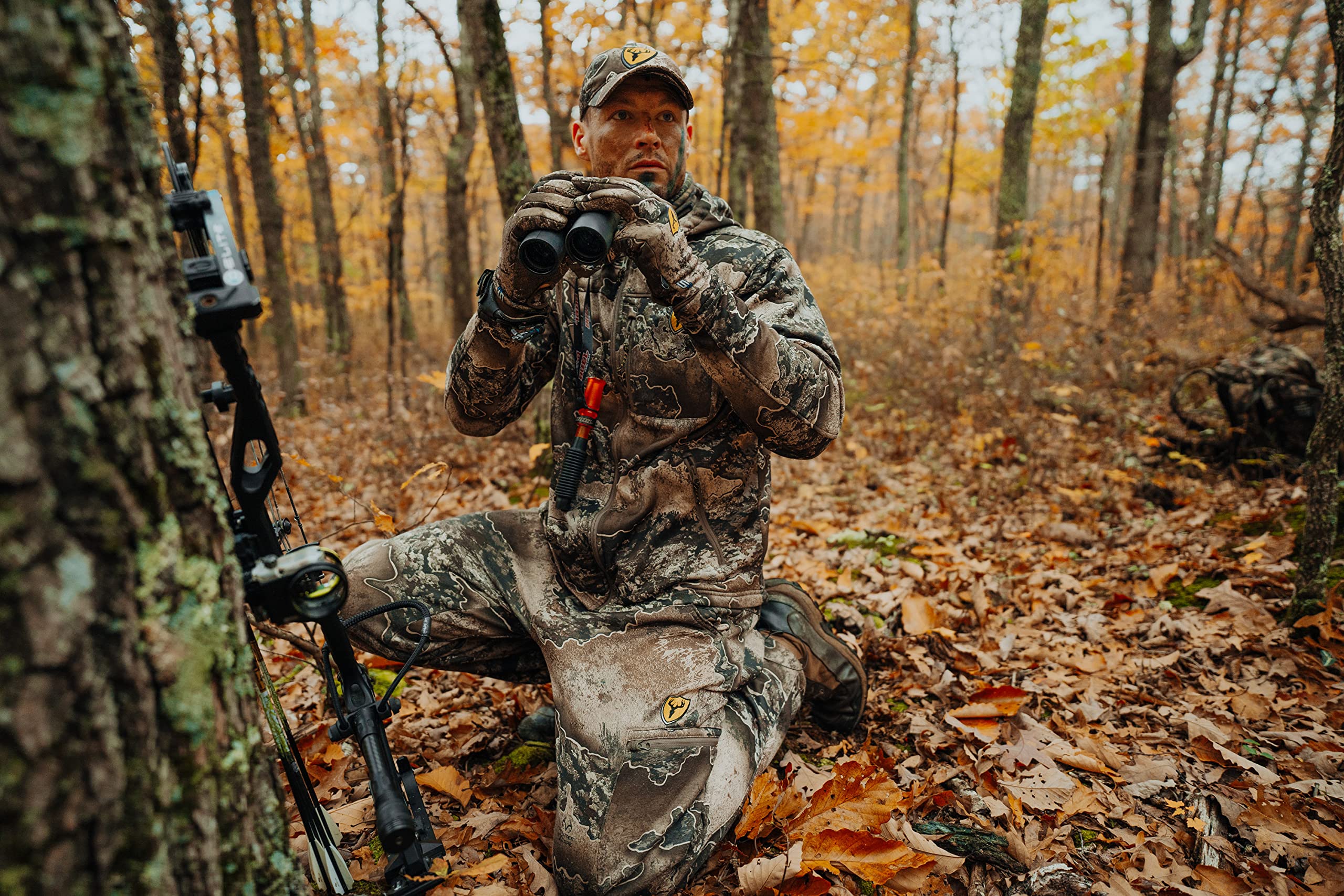 SCENTBLOCKER Silentec midweight pants elastic back waistband for comfortable fit