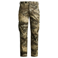 SCENTBLOCKER Shield Series Silentec midweight pants front view in Realtree Excape for silent hunts