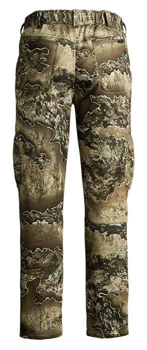 SCENTBLOCKER Shield Series midweight pants odor-control detail in Realtree Excape
