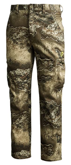 SCENTBLOCKER Shield Series Silentec pants side pocket closeup showing odor-control feature