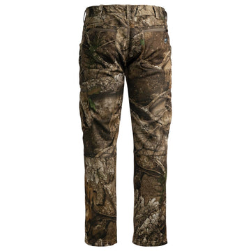SCENTBLOCKER Shield Series Silentec midweight pants with S3 odor control supports long outdoor sessions.