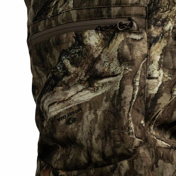 SCENTBLOCKER Silentec midweight pants side pocket view highlighting six-pocket layout