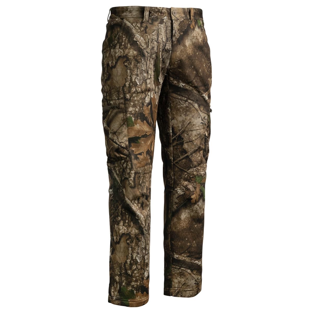 SCENTBLOCKER Shield Series Silentec pants back view shows elastic rear waistband for comfortable fit