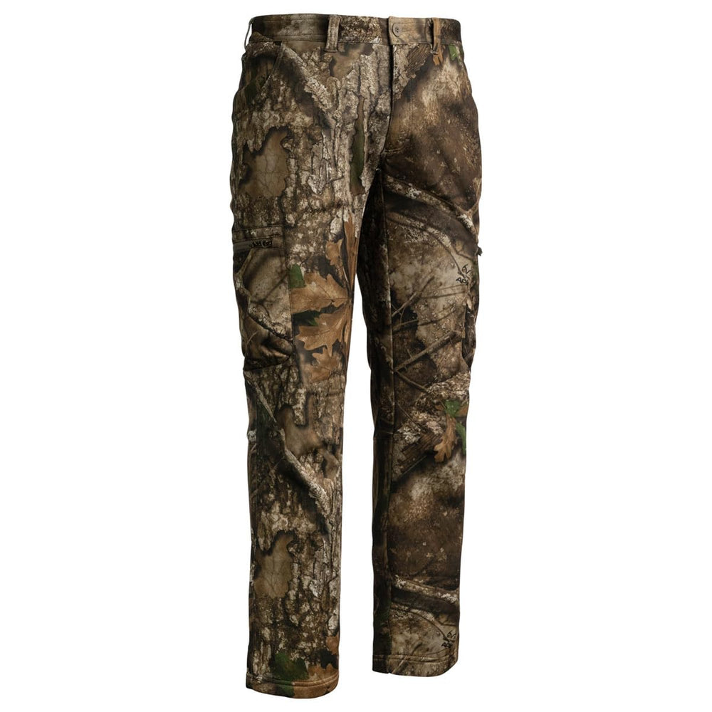 SCENTBLOCKER Shield Series Silentec pants back view shows elastic rear waistband for comfortable fit