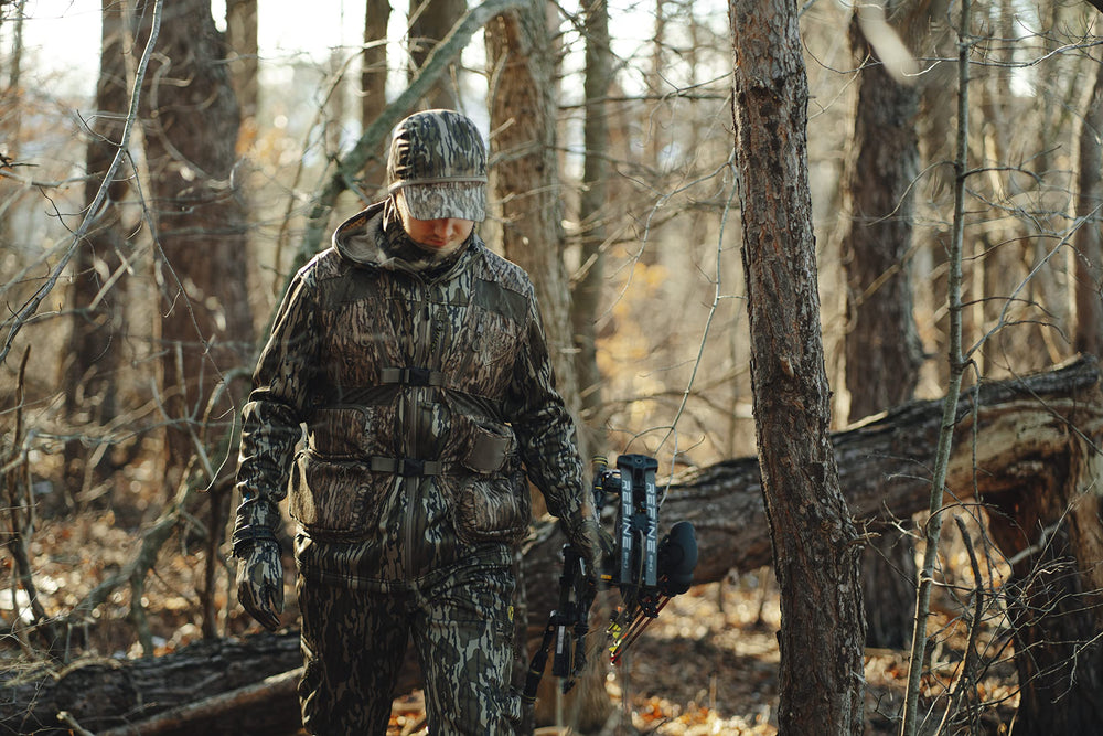 SCENTBLOCKER Shield Series Silentec pants elastic waistband for secure fit.