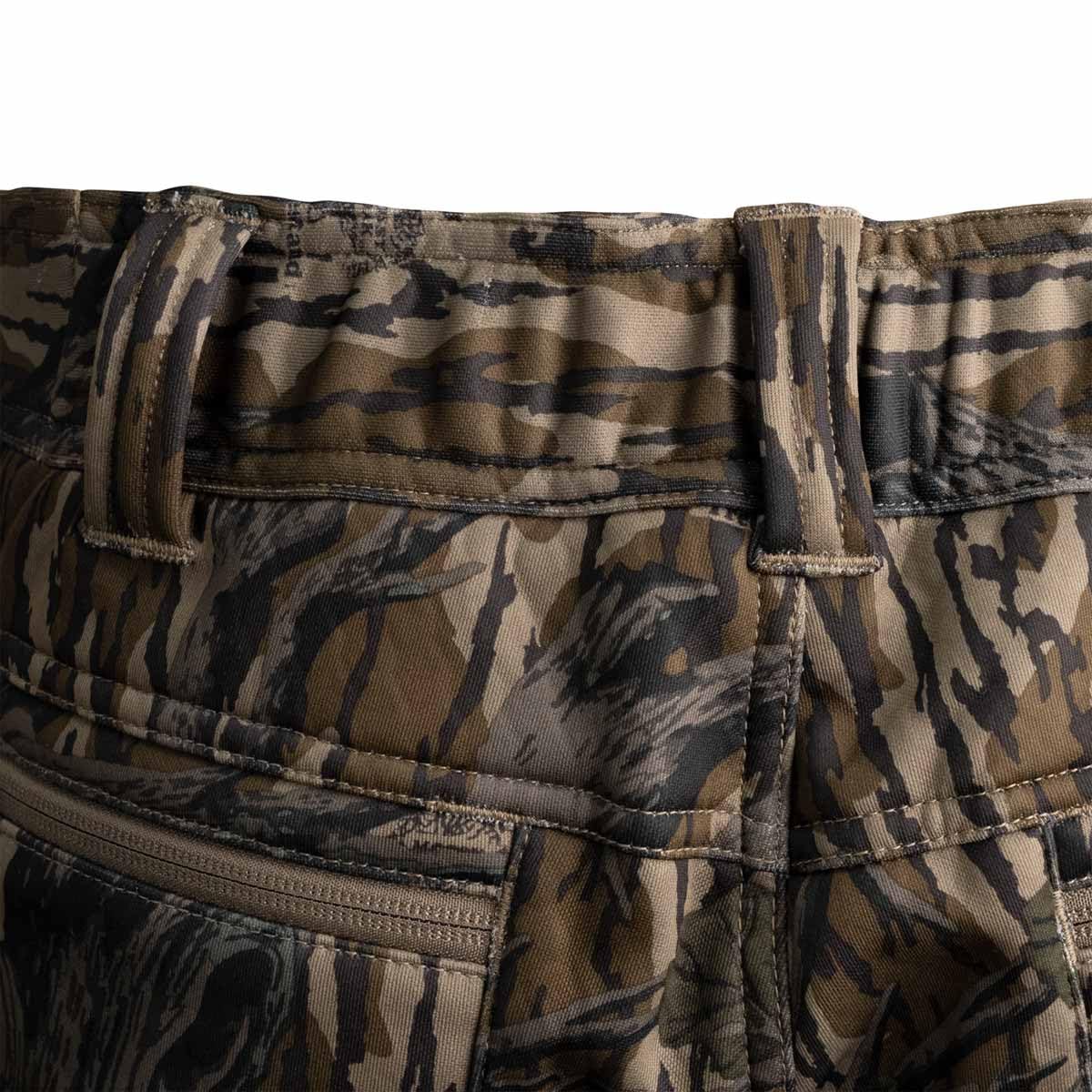 SCENTBLOCKER Silentec fleece liner close-up emphasizes warmth and silent interior.