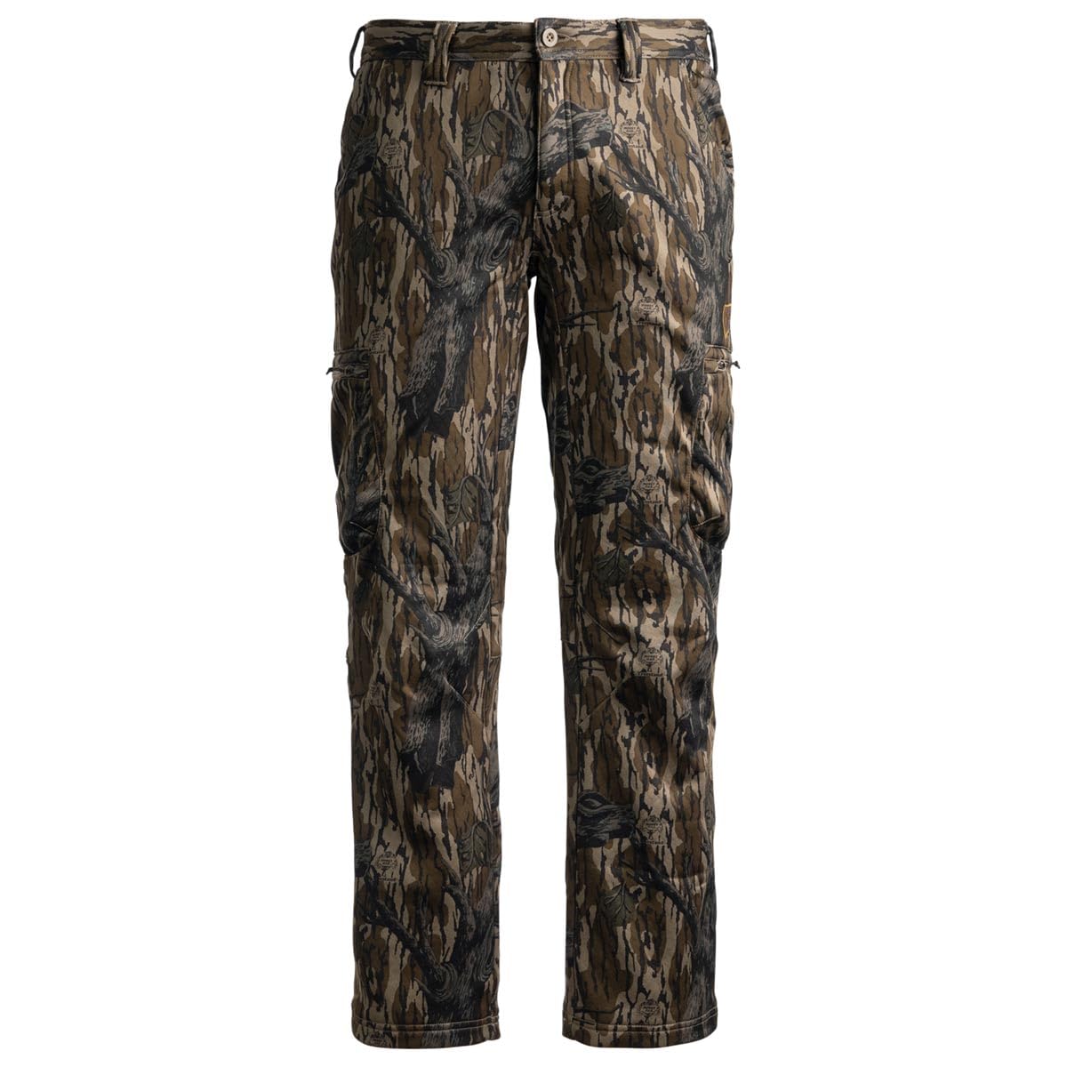 SCENTBLOCKER Shield Series Silentec pants front view for stealthy hunting in muted camo.