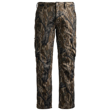 SCENTBLOCKER Shield Series Silentec pants front view for stealthy hunting in muted camo.