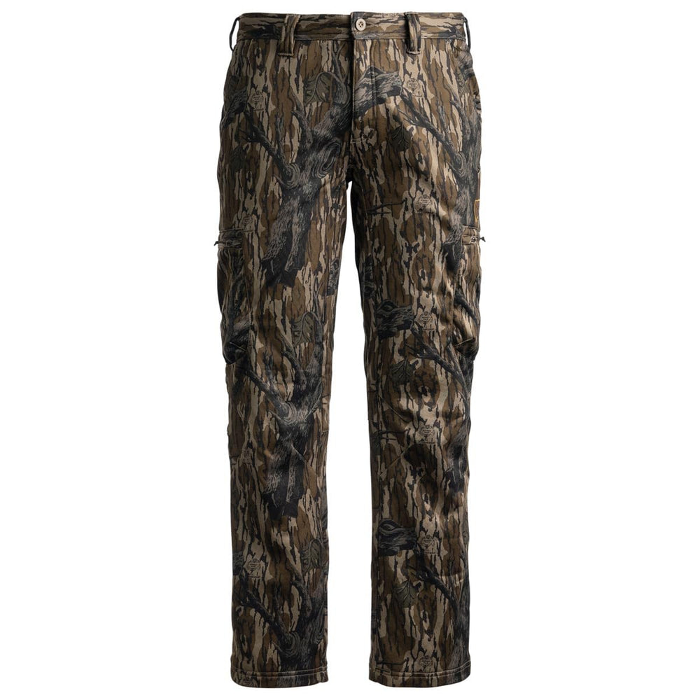 SCENTBLOCKER Shield Series Silentec pants front view for stealthy hunting in muted camo.