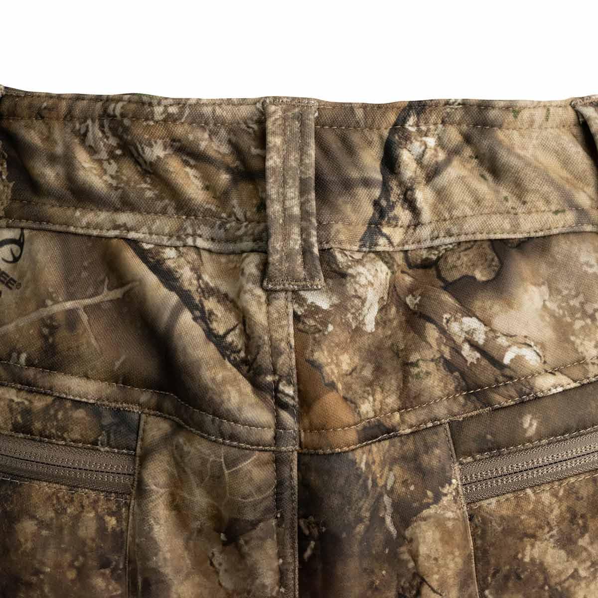 SCENTBLOCKER Shield Series Silentec pants pocket detail emphasizes six-pocket practicality