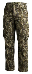 SCENTBLOCKER Shield Series Silentec pants side view highlighting mobility.