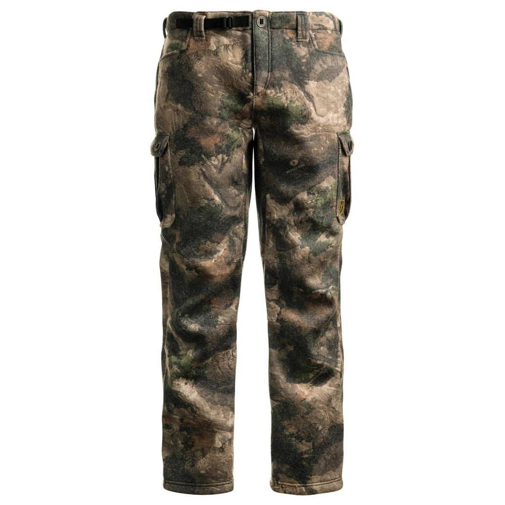 SCENTBLOCKER Wooltex Pro Pants camo closeup highlighting stealth-ready fabric