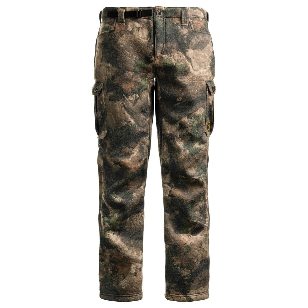 SCENTBLOCKER Wooltex Pro Pants camo closeup highlighting stealth-ready fabric