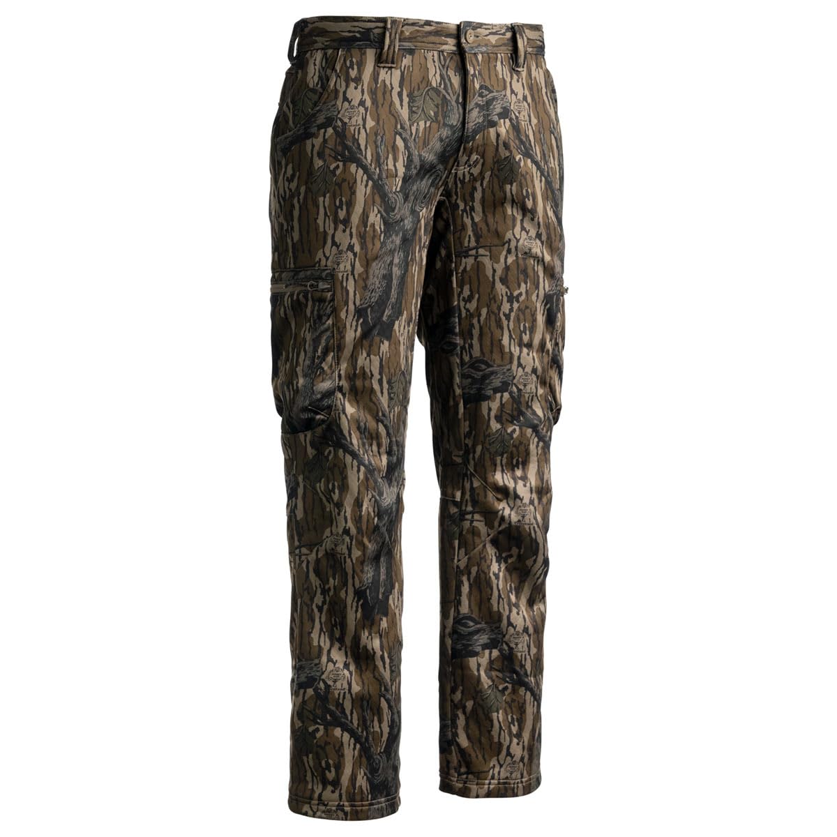 SCENTBLOCKER Shield Silentec midweight pants, versatile for cold and mild days.