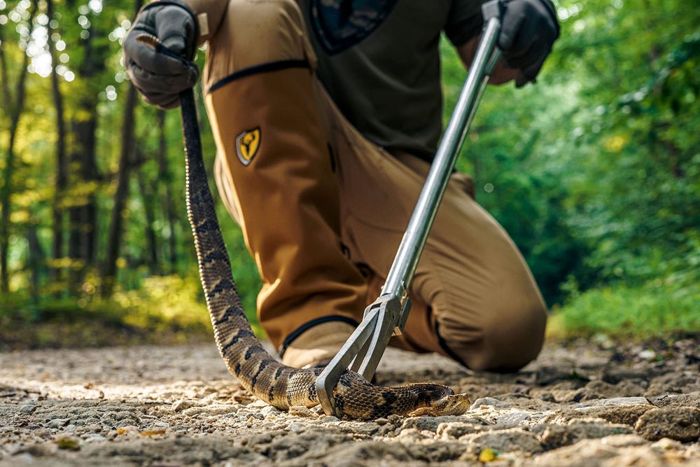 SCENTBLOCKER Snake Gaiters multi-purpose protection against briars and thorns.