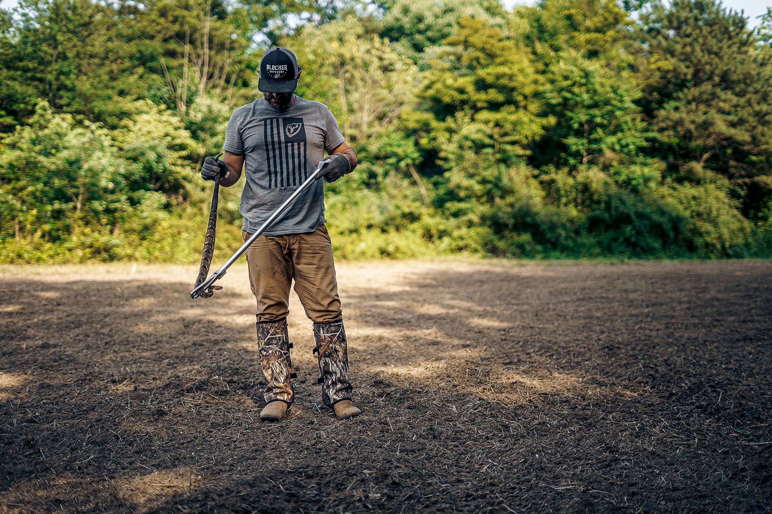 SCENTBLOCKER texture close up highlights lightweight durability.