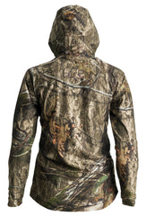 SCENTBLOCKER Sola Drencher with adjustable hood ready for variable weather.
