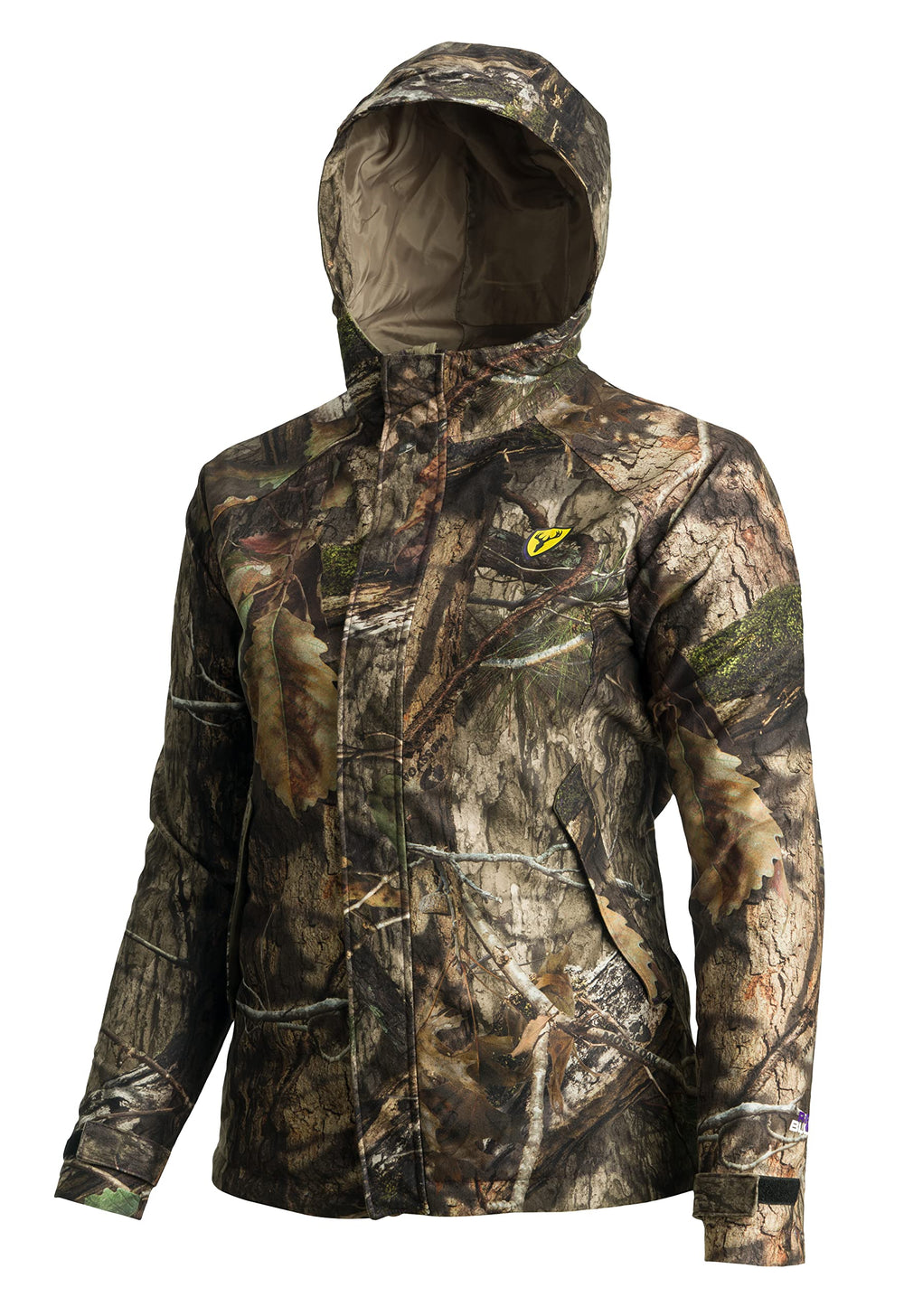 SCENTBLOCKER Sola Drencher harness access for under-jacket wear.