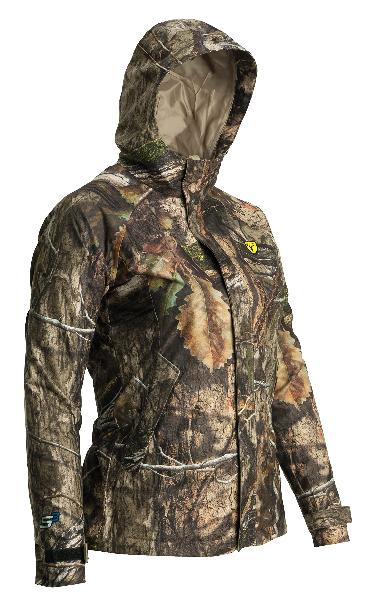 SCENTBLOCKER Sola Drencher snap pockets secure gear during hunts.