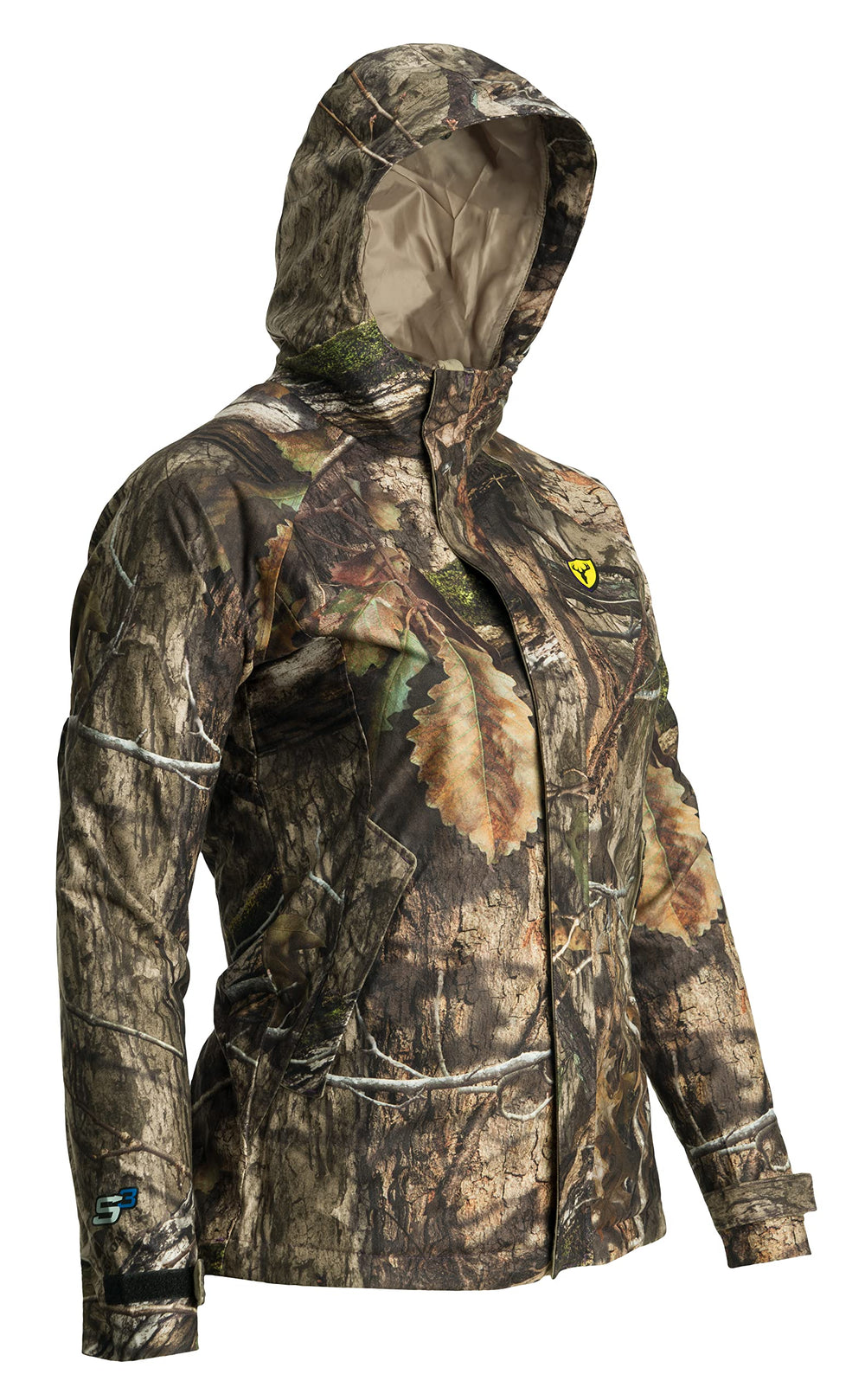 SCENTBLOCKER Sola Drencher snap pockets secure gear during hunts.
