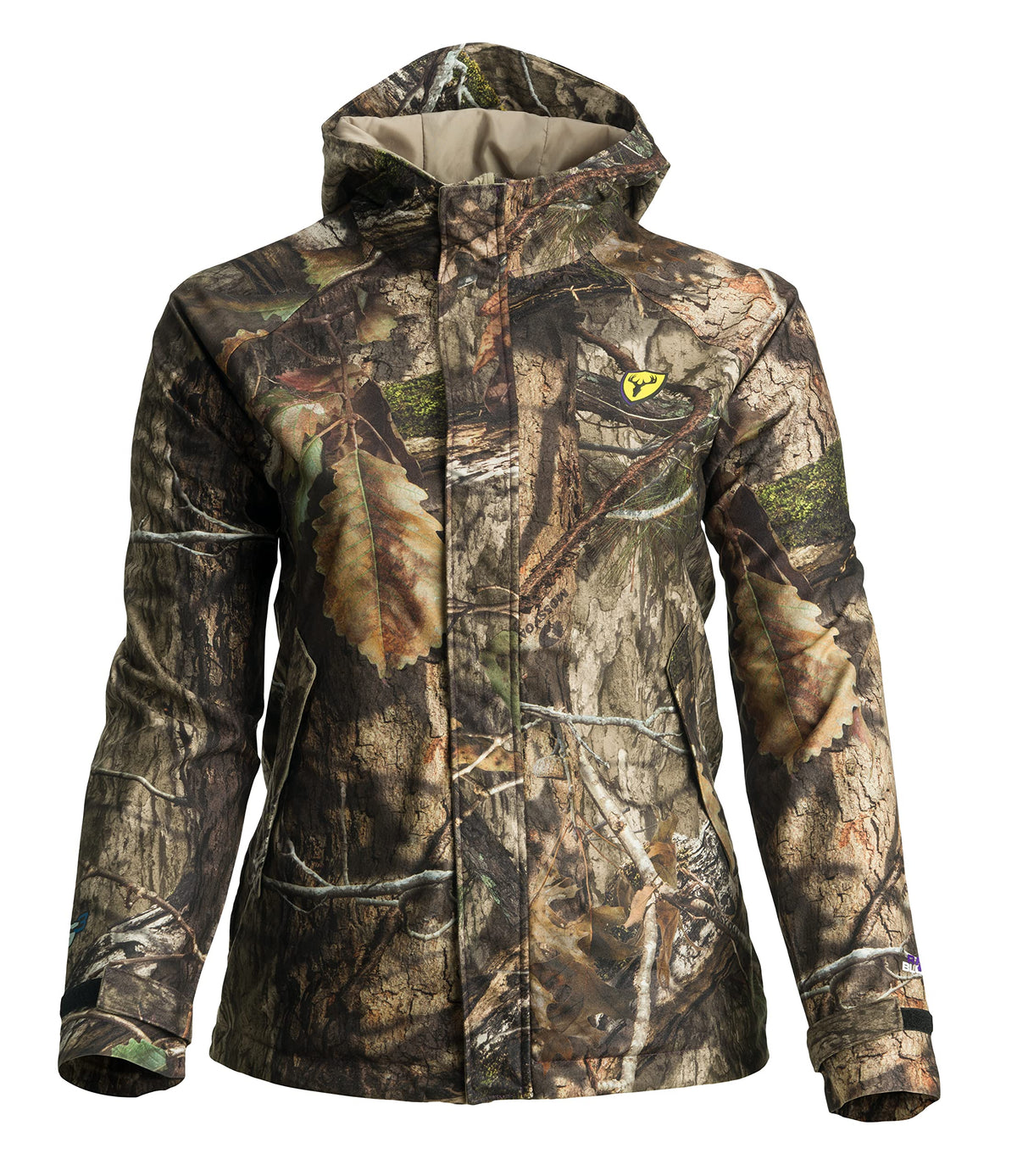 SCENTBLOCKER Sola Drencher jacket showcases waterproof membrane for field dryness.