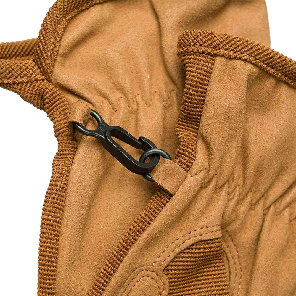 SCENTBLOCKER trigger finger Spandex detail enhances grip control during handling.