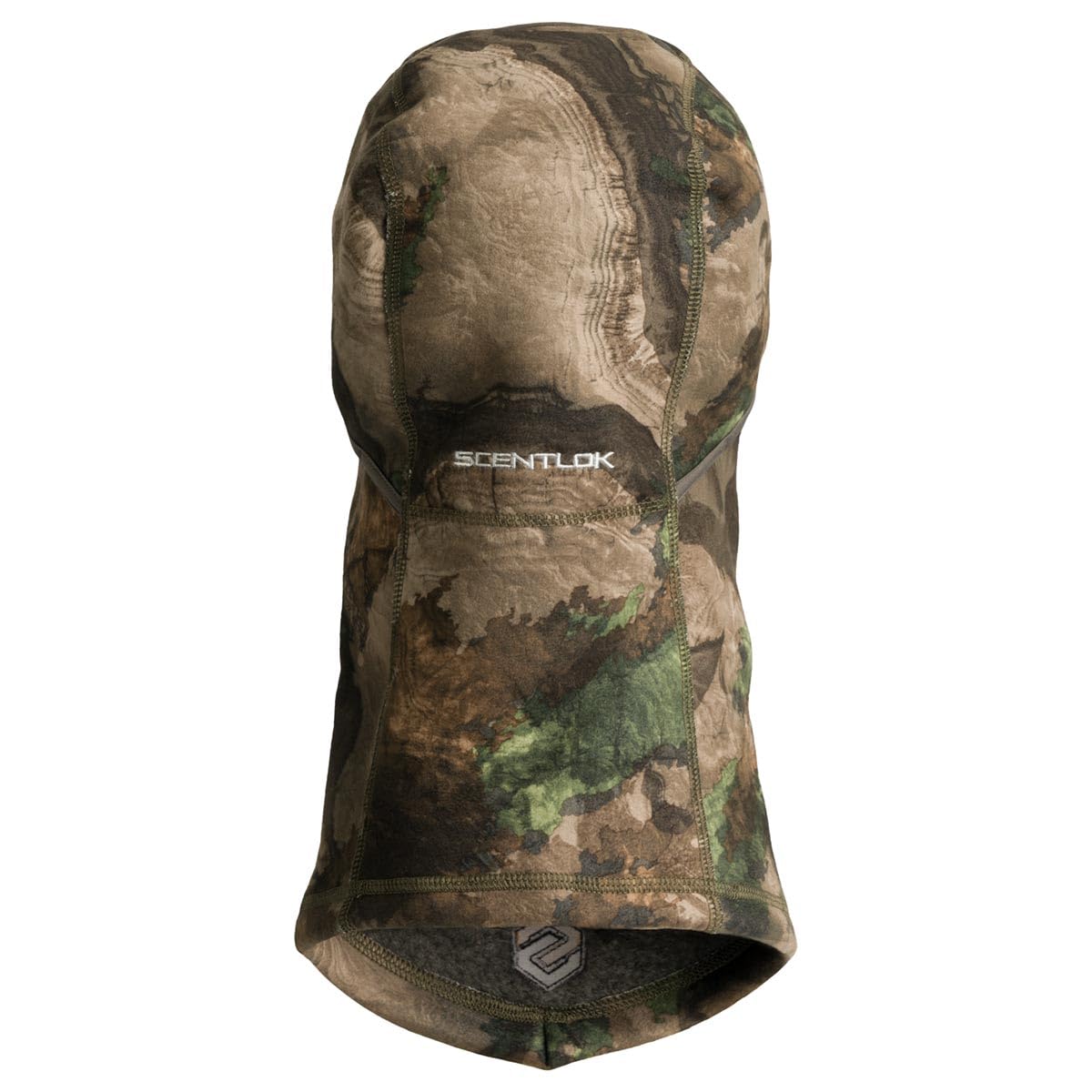 ScentLok BE:1 built-in beanie adds flexible warmth for outdoor activity.