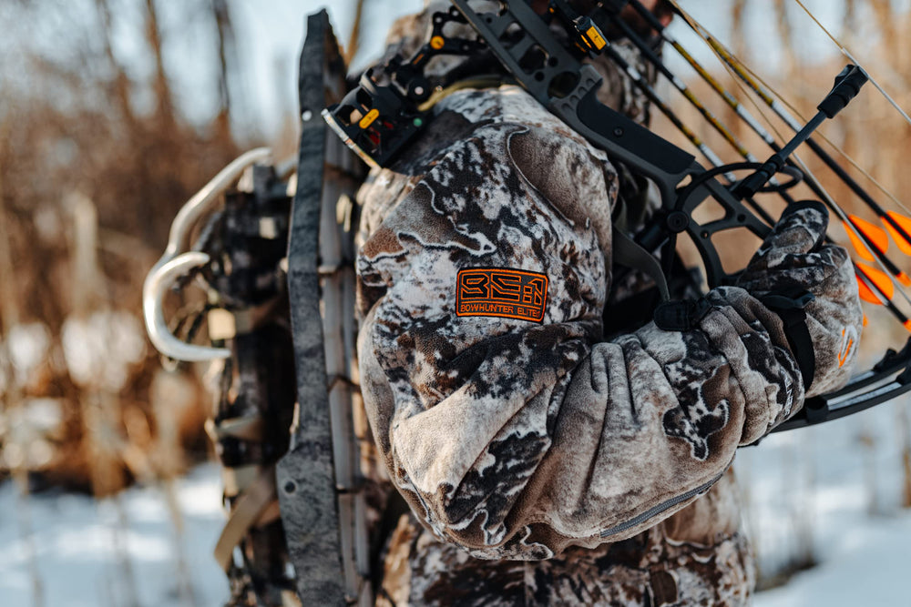ScentLok BE1 Fortress carbon alloy layer blocks scent without hindering dexterity.