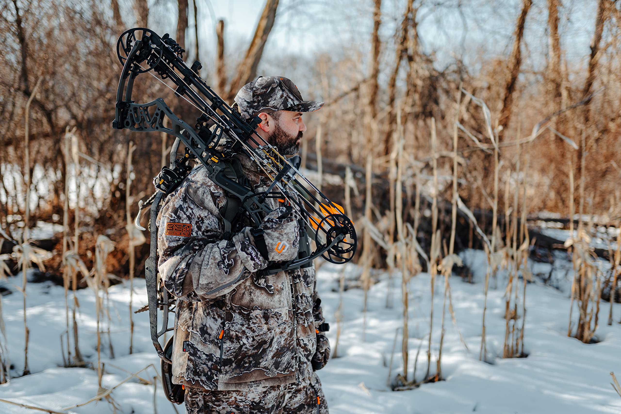 ScentLok BE1 Fortress Thinsulate inner layer keeps hands warm on long hunts.