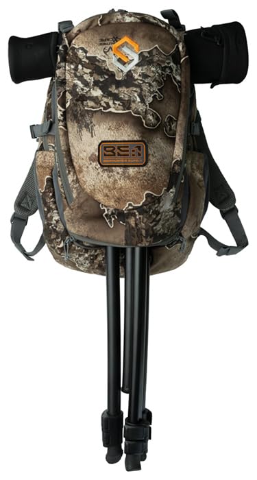 ScentLok BE:1 Grinder Lite exterior side pockets for quick reach