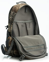 ScentLok BE:1 Grinder Lite six internal pockets keep gear organized