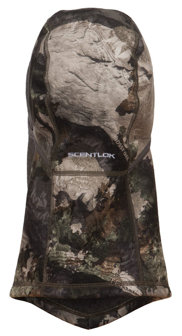 ScentLok BE:1 midweight mask delivering moisture-wicking warmth for chilly outdoor hunts.
