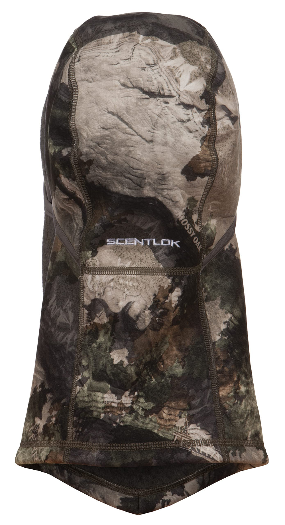ScentLok BE:1 midweight mask delivering moisture-wicking warmth for chilly outdoor hunts.