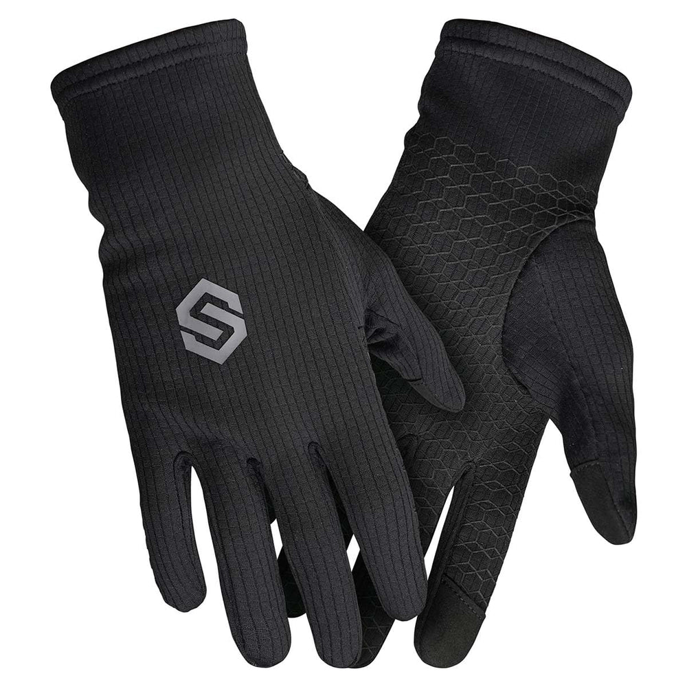 ScentLok BE:1 Trek Glove Blackout LG front view showing camouflage design and dexterity