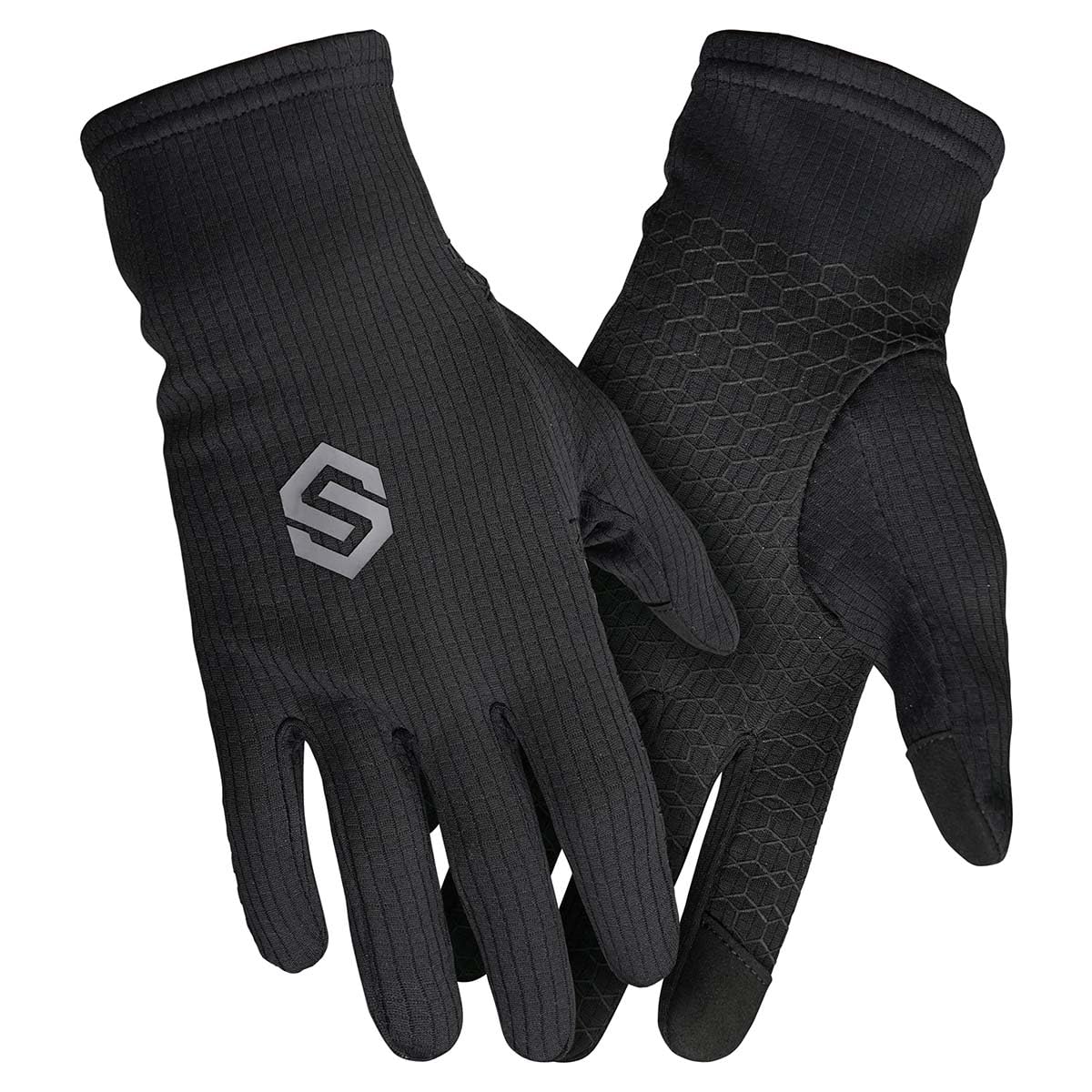 ScentLok BE:1 Trek Midweight Glove Blackout MD – stealthy finish for hunts and cool mornings.