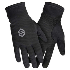 ScentLok BE:1 Trek Midweight Glove Blackout MD – stealthy finish for hunts and cool mornings.