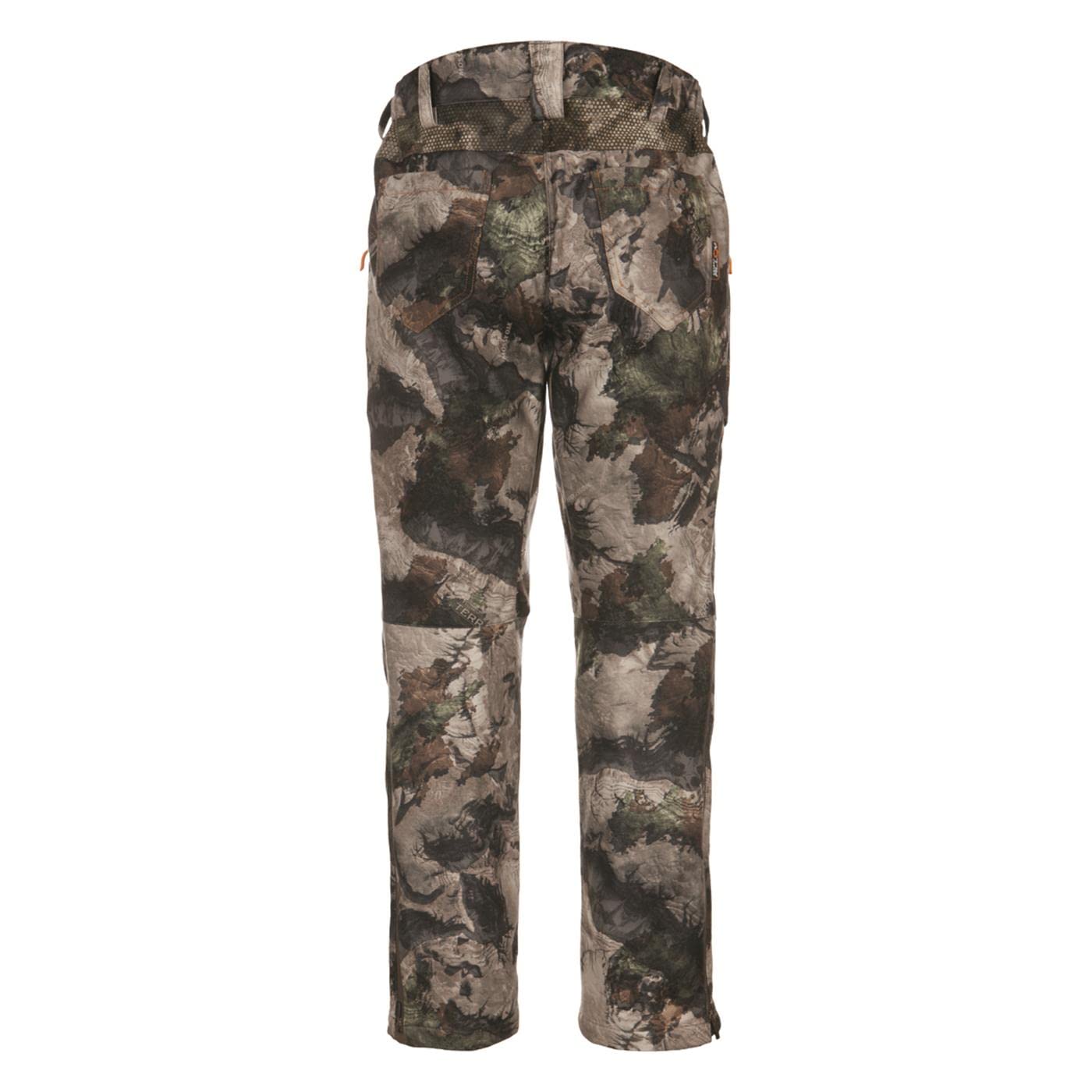 ScentLok Forefront water-repellency closeup highlights Precip-X protection in wet conditions