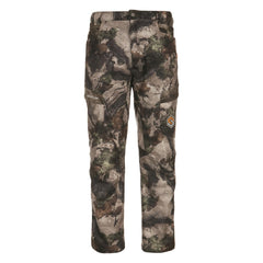 ScentLok Forefront women's pants in Mossy Oak Terra Gila showing camo pattern and mobility