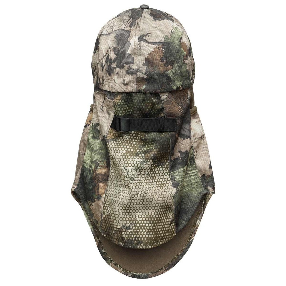 ScentLok Lightweight Ultimate Headcover Mossy Oak Terra Gila camouflage ideal for stealthy stalking.