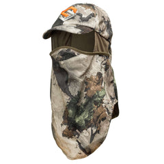 ScentLok Lightweight Ultimate Headcover ventilated mesh ear panels keep ears cool and comfortable.