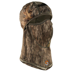 ScentLok Midweight Headcover front view in Mossy Oak Country Roots camo for hunting readiness