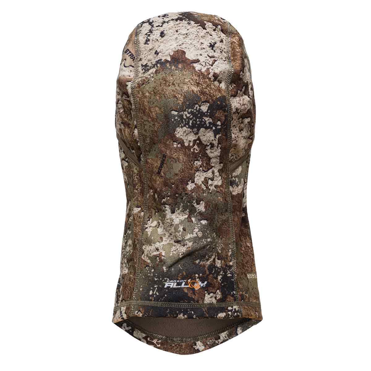 ScentLok midweight headcover worn by hunter showing comfortable fit and odor-control.