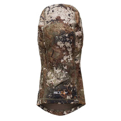 ScentLok midweight headcover worn by hunter showing comfortable fit and odor-control.